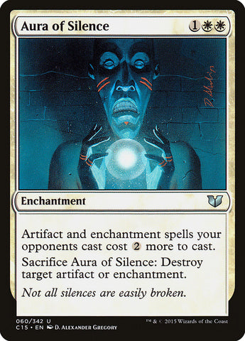 Aura du silence [Commander 2015]