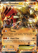 Groudon EX (54/108) [Negro y Blanco: Exploradores Oscuros]