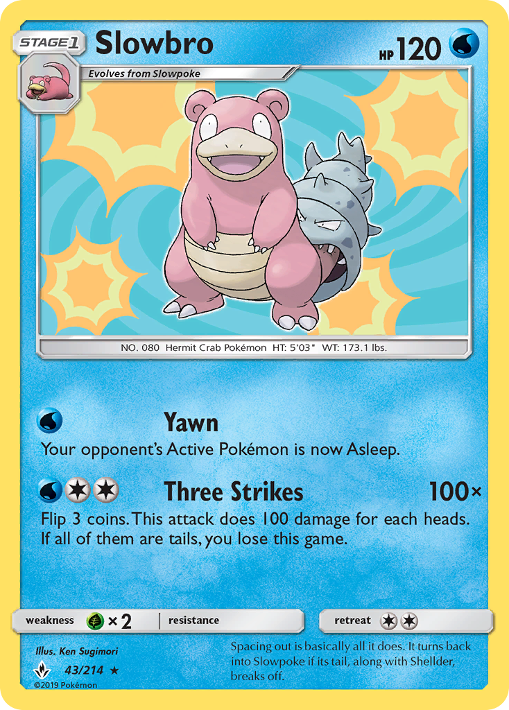 Slowbro (43/214) [Sol y Luna: Lazos Indestructibles]