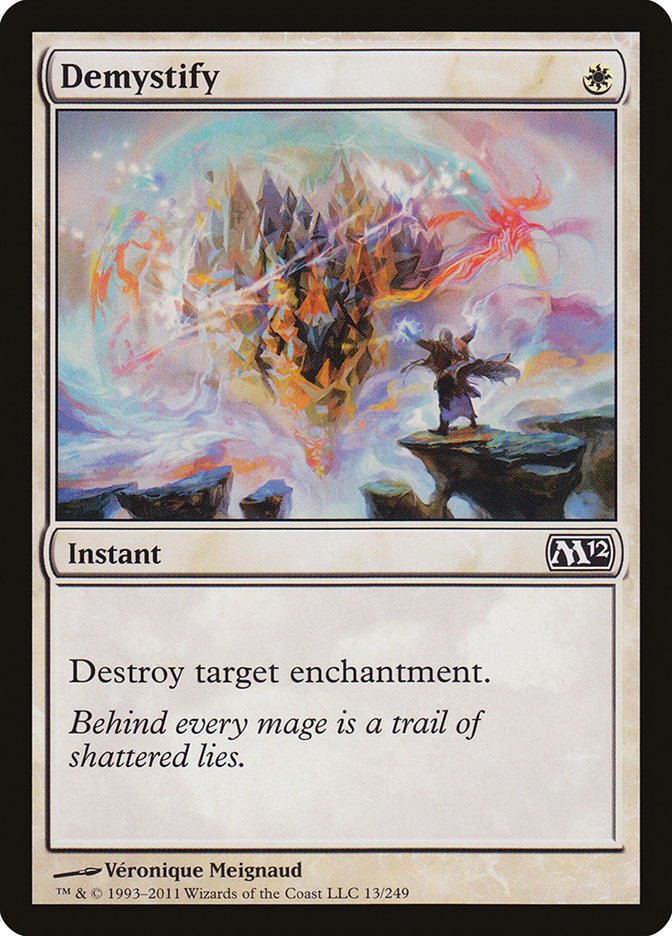 Démystifier [Magic 2012]
