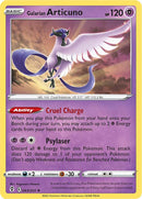 Articuno de Galar (063/203) (Exclusiva de Baraja Temática) [Espada y Escudo: Cielos Evolutivos]