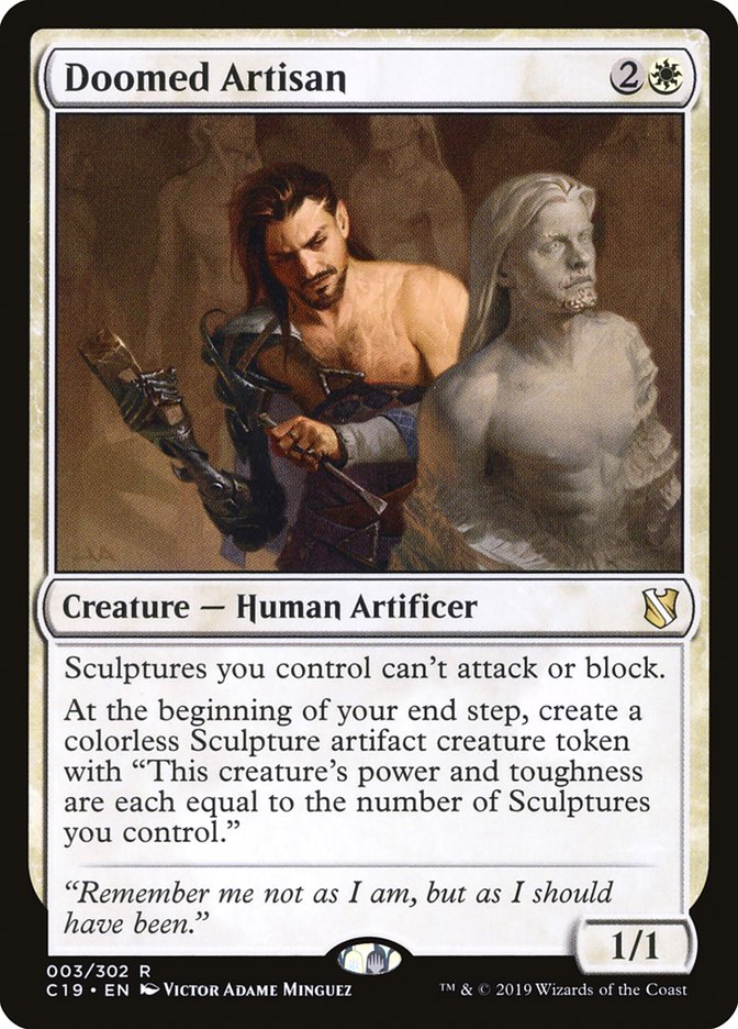 Artisan condamné [Commander 2019]