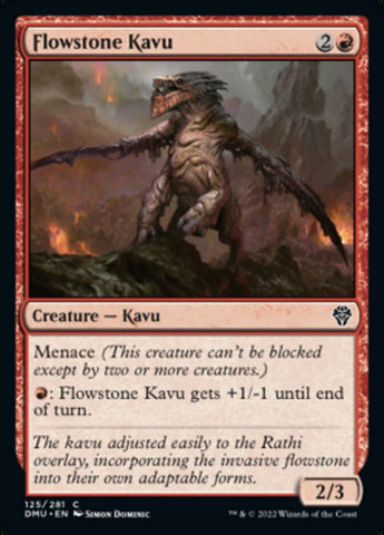 Kavu de la colada [Dominaria United]