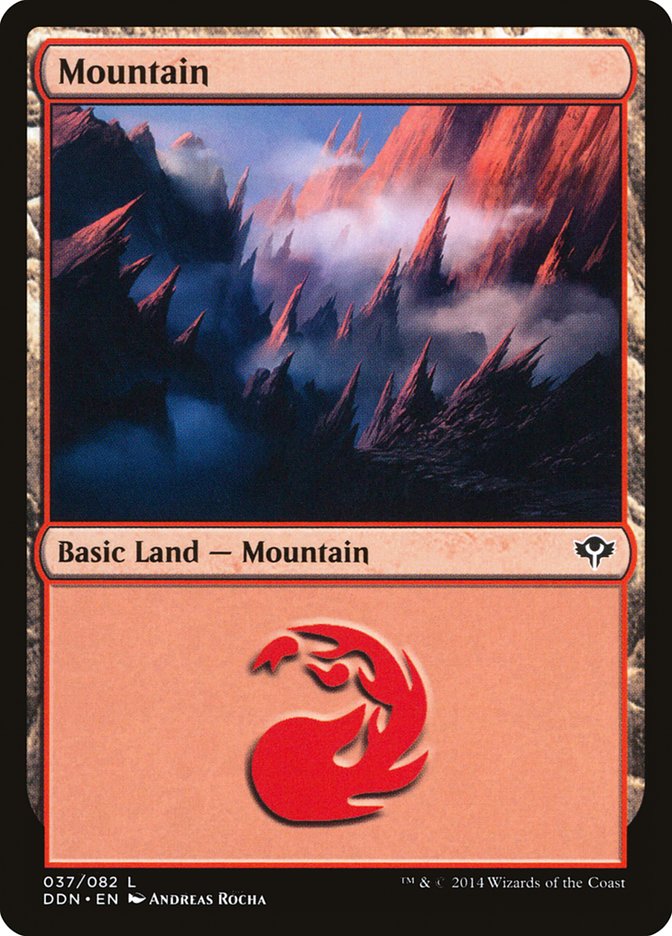 Montagne (37) [Decks s'affrontant : Vélocité contre Ruse]