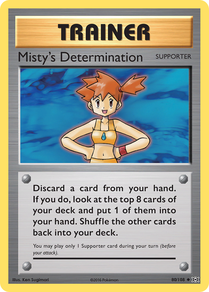 La détermination de Ondine (80/108) [XY – Évolutions]