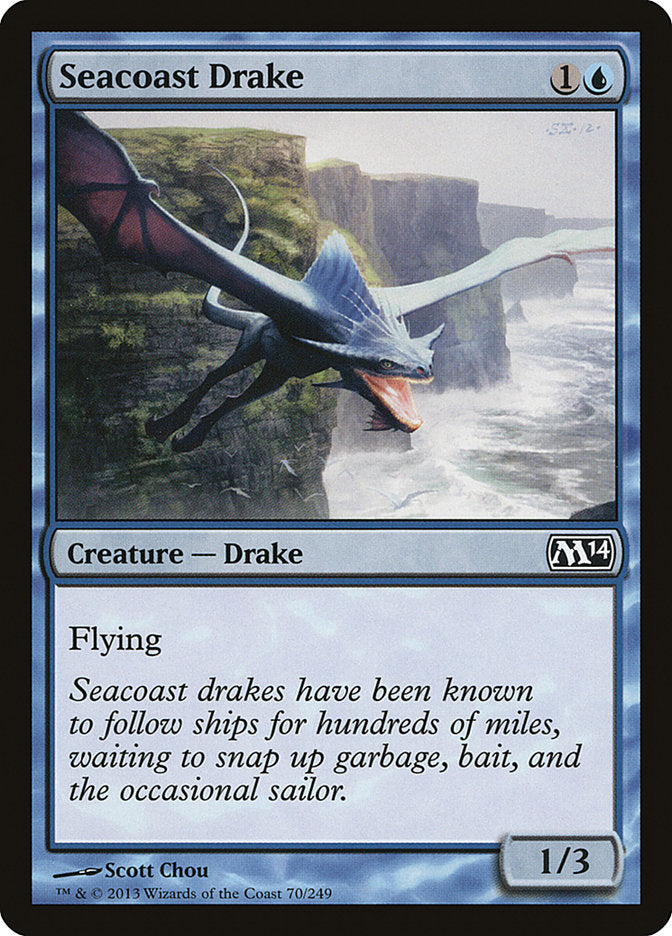 Drake du littoral [Magic 2014]