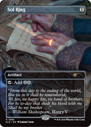 Anneau solaire (1696) [Secret Lair: Grimoire de Sheldon]
