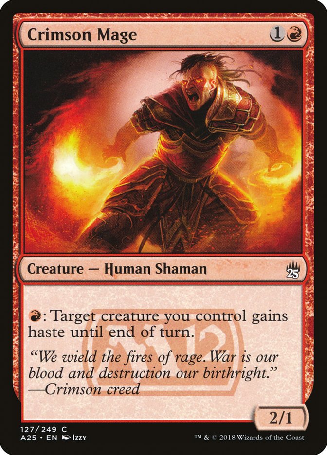Mage carmin [Masters 25]