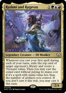 Rashmi y Ragavan [Commander: Marcha de las máquinas]