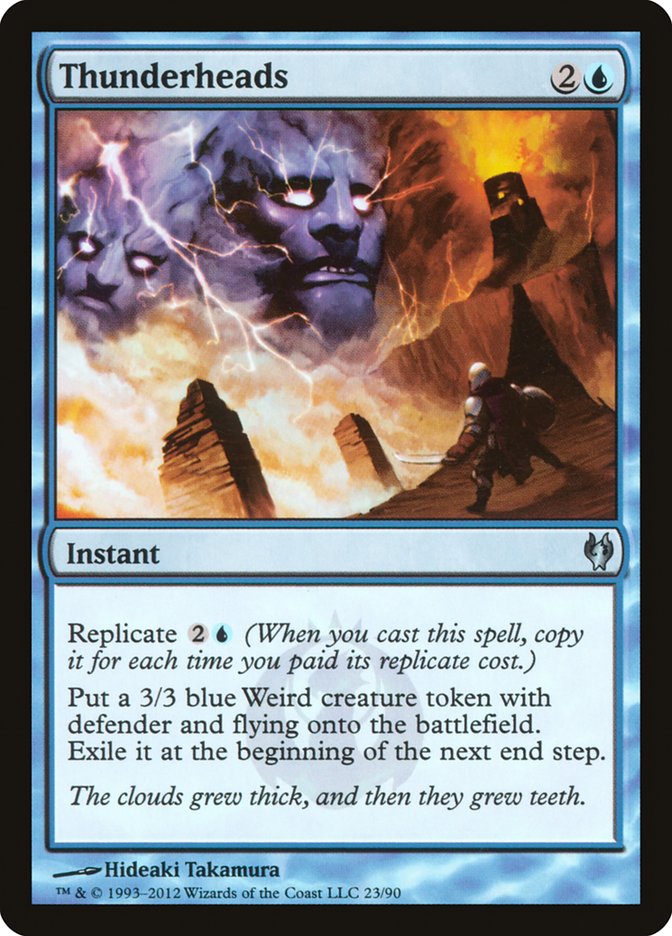 Cabezas de Trueno [Duelos de mazo: Izzet vs. Golgari]