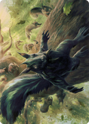 Chatterfang, général écureuil carte artistique (68) [Série d'illustrations Horizons du Modern 2]