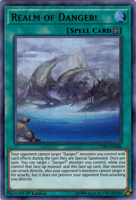 Le Royaume du Danger ! [CYHO-FR086] Ultra Rare
