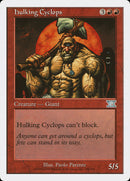 Cyclope colosse [Sixième édition classique]