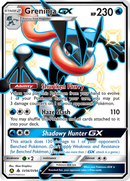 Greninja GX (SV56/SV94) [Soleil et Lune : Destinées Occultes - Coffre des Brillants]