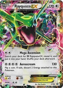 Rayquaza EX (XY66) (Carte géante) [XY: Promo Black Star]
