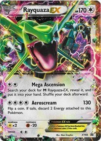Rayquaza EX (XY66) (Carte géante) [XY: Promo Black Star]