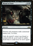 Rituel de suie [Prerelease Promos Guilde de Ravnica]