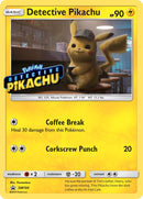 Détective Pikachu (SL190) (Timbré) [Soleil et Lune : Promos Étoiles Noires]
