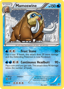Mamoswine (28/135) [Negro y Blanco: Tormenta Plasma]