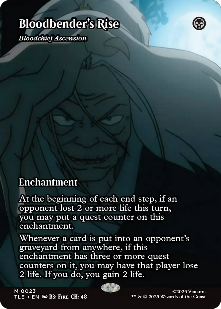 L'Ascension du Maître du sang (sans bordure) [Avatar : Le dernier maître de l'air : Éternel-Légal]