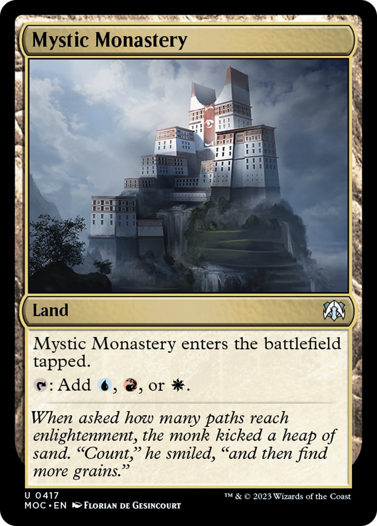 Monasterio Místico [Commander de Marcha de las Máquinas]