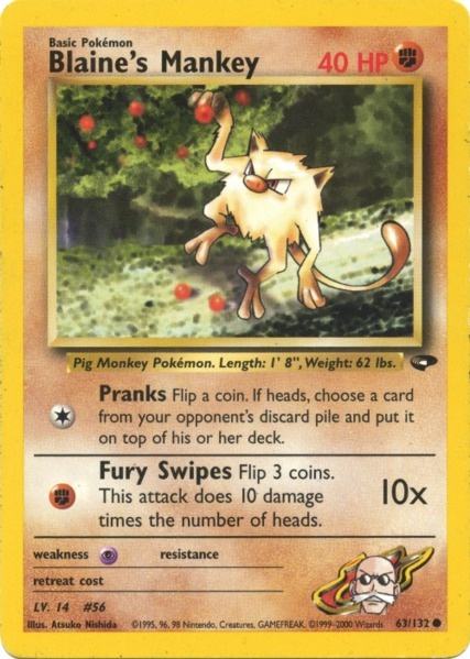 Férosinge de Blaine (63/132) [Défi des Gyms Unlimited]