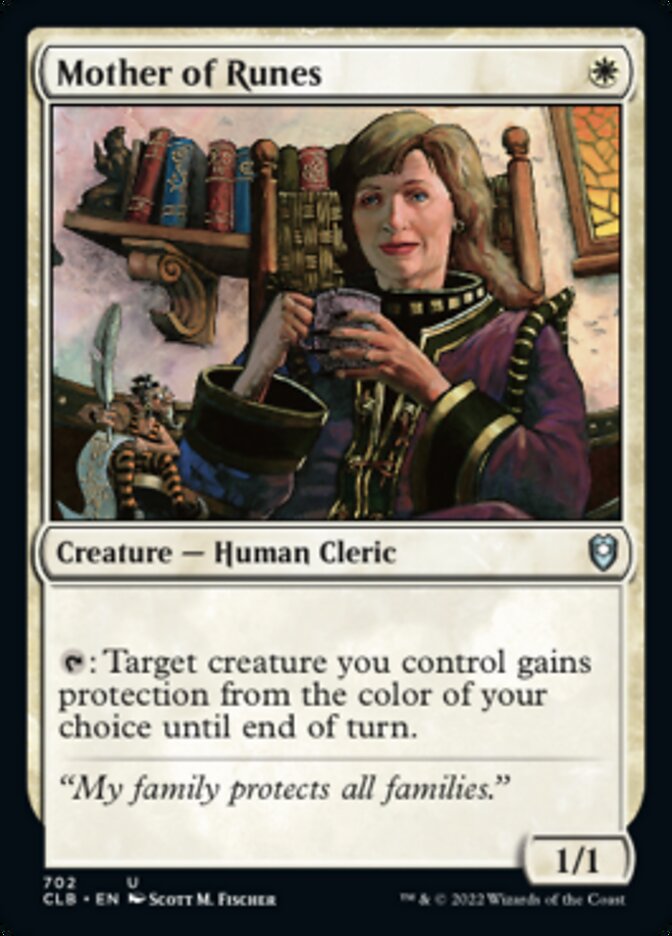 Mère des runes [Commander Legends: Battle for Baldur's Gate]