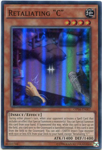Riposte "C" [OP04-EN007] Super Rare