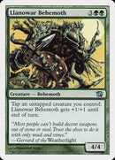 Béhémoth de Llanowar [Huitième édition]