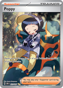 Poppy (227/197) [Escarlata y Púrpura: Llamas Obsidianas]
