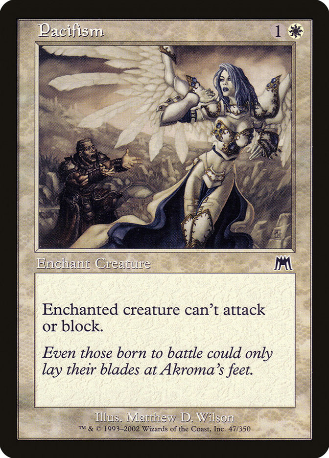 Pacifismo [Embate]