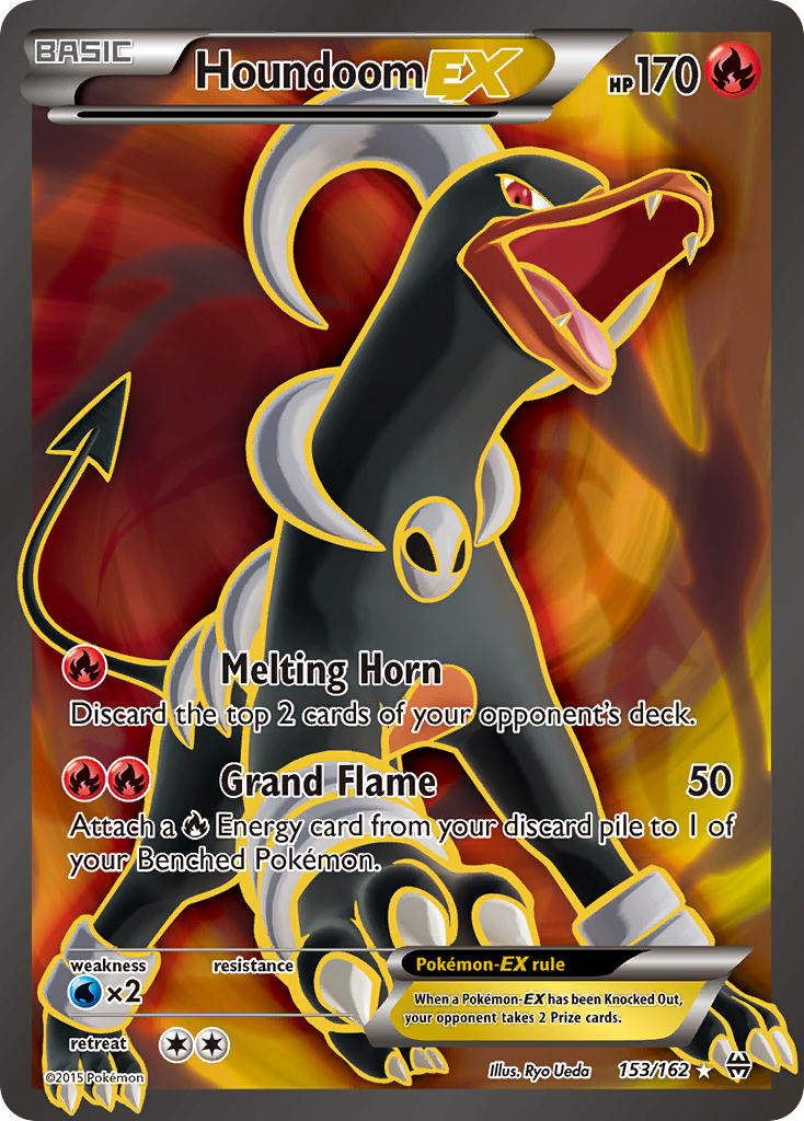 Démolosse EX (153/162) [XY: Impulsion TURBO]