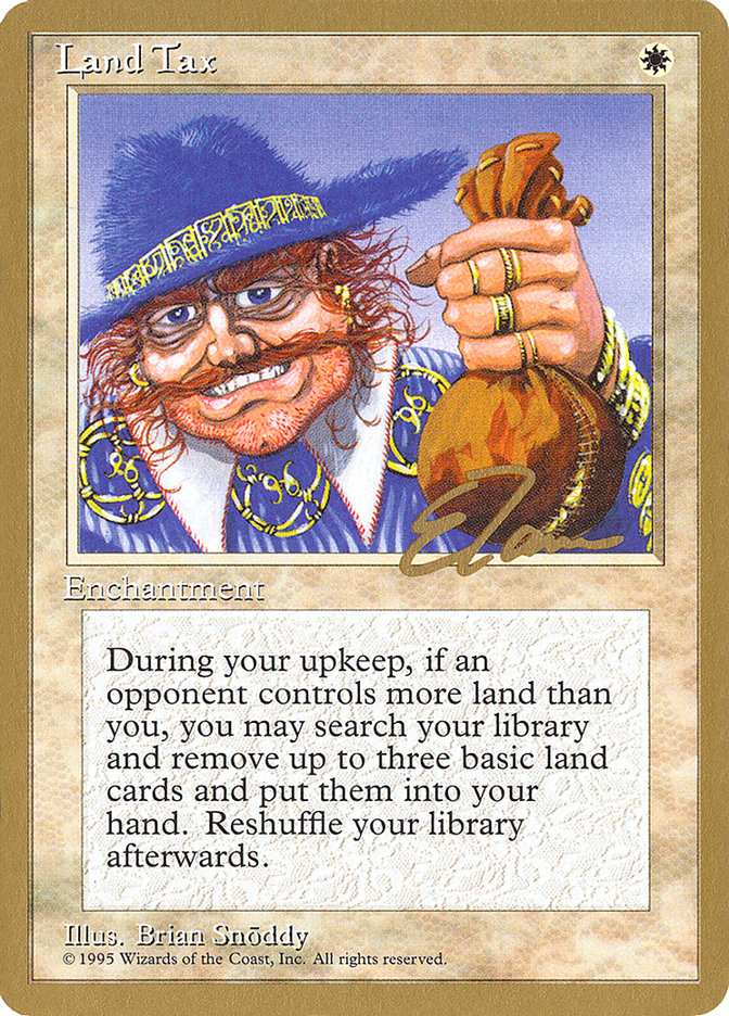 Impôt foncier (Eric Tam) [Pro Tour Collector Set]
