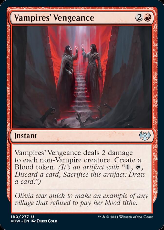 Vengeance des vampires [Innistrad : Noce écarlate]