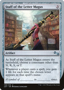 Bâton du Mage des Lettres [Instable]
