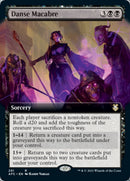 Danse Macabre (Art étendu) [Magic: The Gathering—Commander Légendes : La bataille du Pont des Éternels]