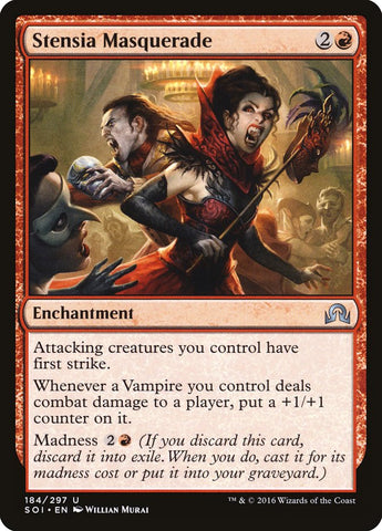 Mascarada de Stensia [Sombras sobre Innistrad]