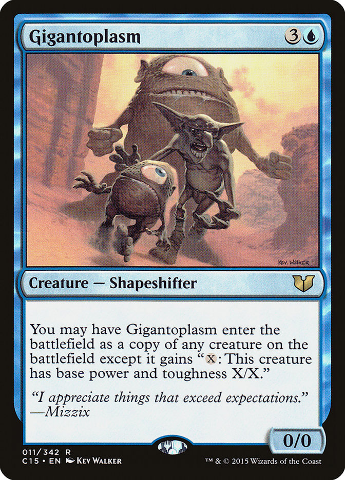 Gigantoplasme [Commander 2015]
