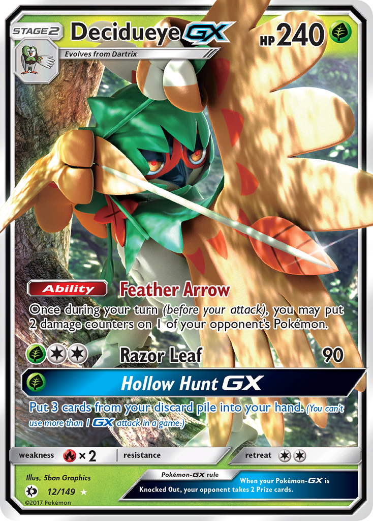 Archéduc GX (12/149) [Soleil et Lune: Set de Base]