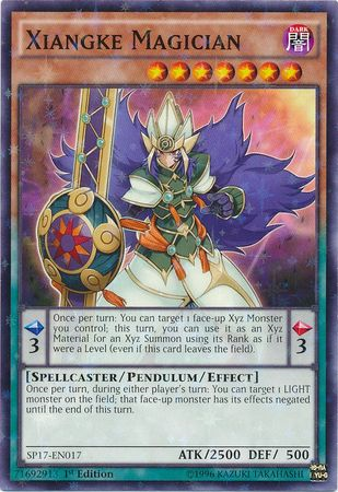 Magicien Xiangke [SP17-FR017] Starfoil Rare