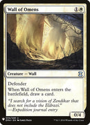 Muro de Presagios [Mystery Booster]