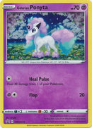 Ponyta de Galar (EB013) [Épée et Bouclier : Cartes promo]
