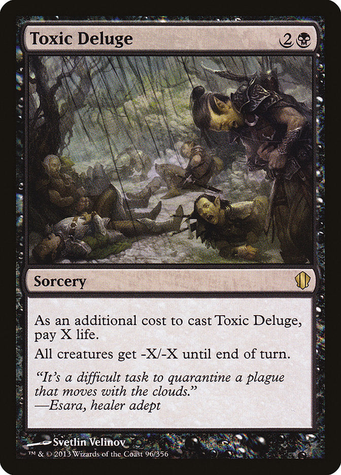 Déluge toxique [Commander 2013]