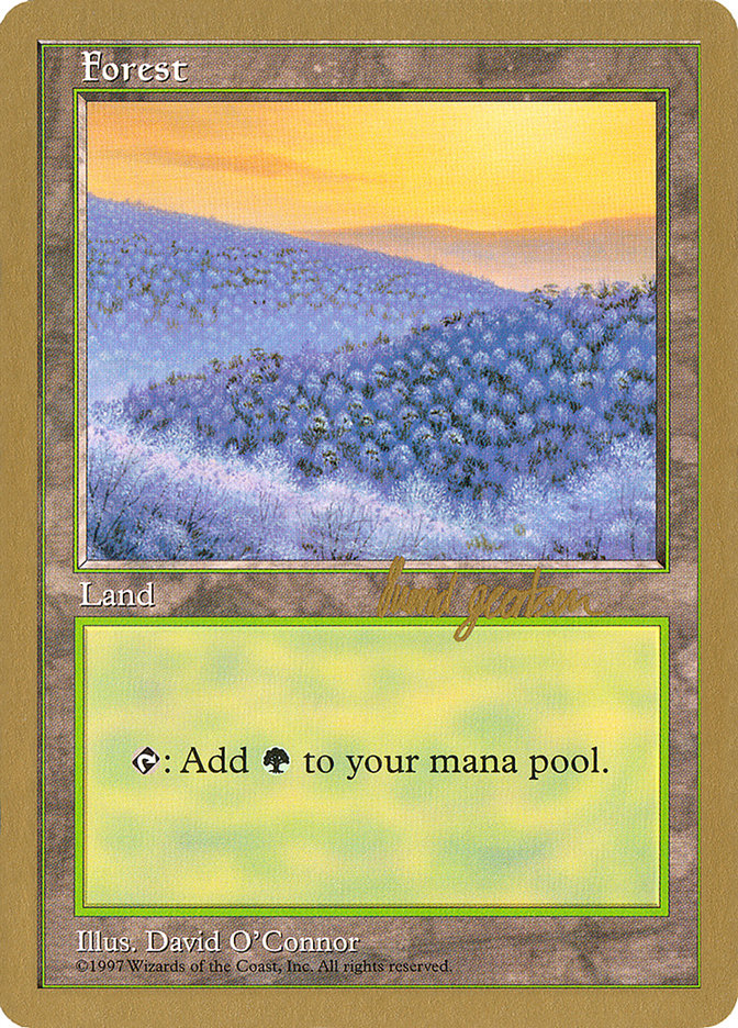 Forêt (sg449) (Svend Geertsen) [Decks des Championnats du Monde 1997]
