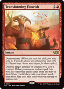 Transformation florissante [Tarkir : Commander Dragonorage]