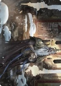 Carte artistique Narfi, roi traître [Série artistique Kaldheim]