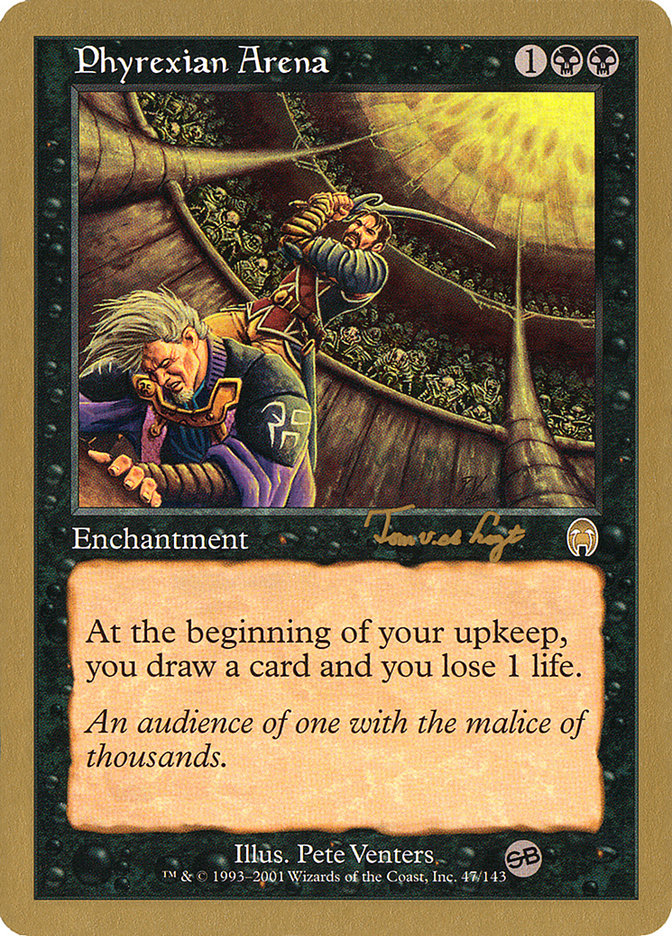 Arène phyrexiane (Tom van de Logt) (SB) [Decks des Championnats du monde 2001]