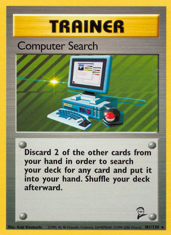 Recherche informatique (101/130) [Set de base 2]