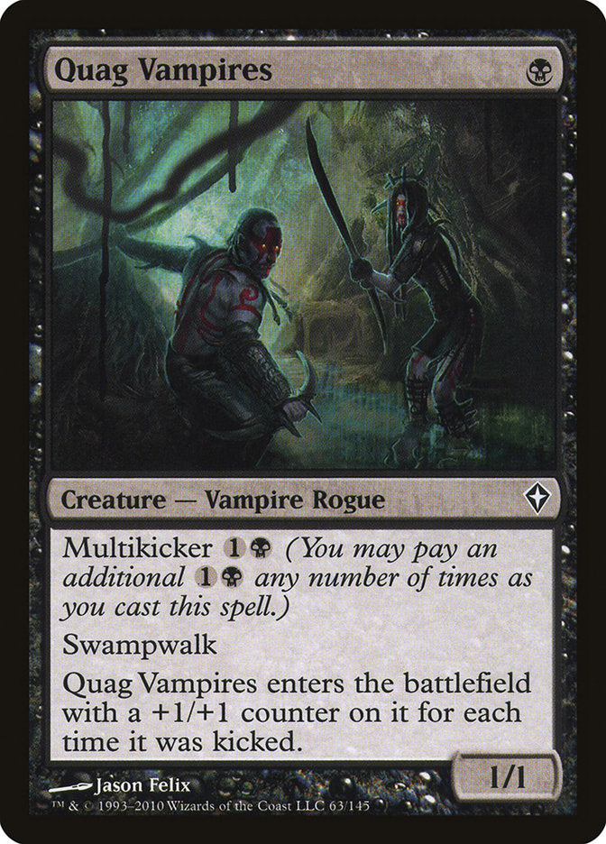 Vampires de Quag [Worldwake]