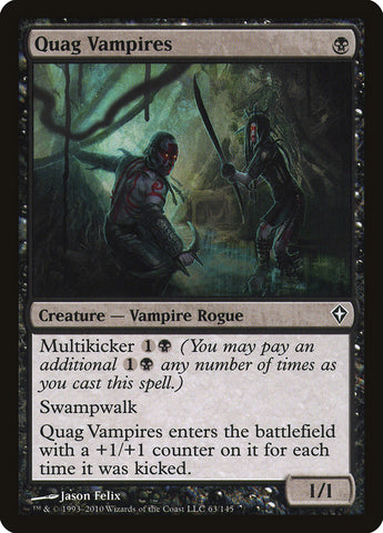 Vampiros del pantano [Despertar del Mundo]
